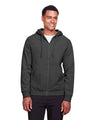Team 365 Unisex Zone HydroSport™ Heavyweight Full-Zip Hooded Sweatshirt - Team 365 TT95