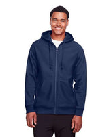 Team 365 Unisex Zone HydroSport™ Heavyweight Full-Zip Hooded Sweatshirt - Team 365 TT95