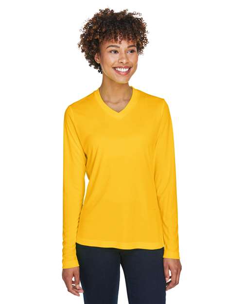 Team 365 Women's Zone Performance Long Sleeve T-Shirt - Team 365 TT11WL