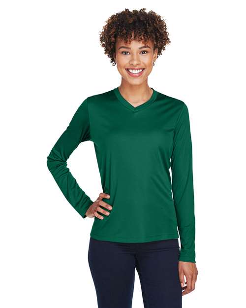Team 365 Women's Zone Performance Long Sleeve T-Shirt - Team 365 TT11WL