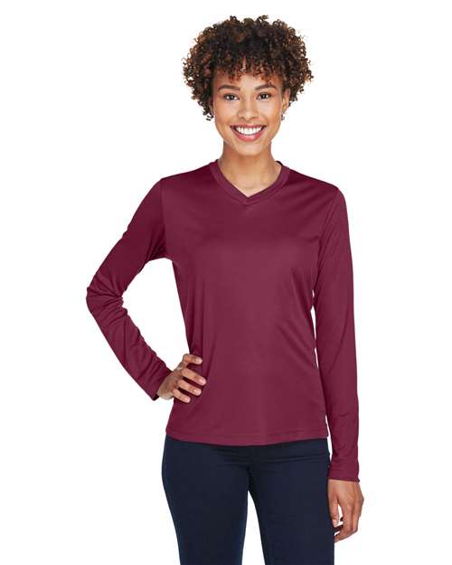 Team 365 Women's Zone Performance Long Sleeve T-Shirt - Team 365 TT11WL