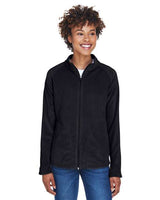 Team 365 Women's Campus Microfleece Jacket - Team 365 TT90W