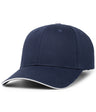 Pacific Headwear Brushed Twill Cap With Sandwich Bill 121C