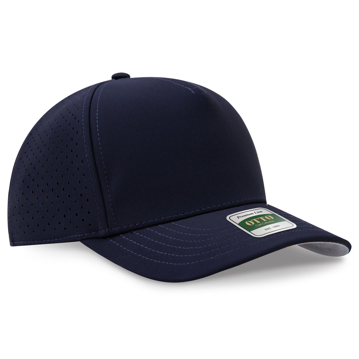 OTTO CAP® COMFY FIT® Club Collection 5 Panel Pro Style Perforated Cap OTTO 122