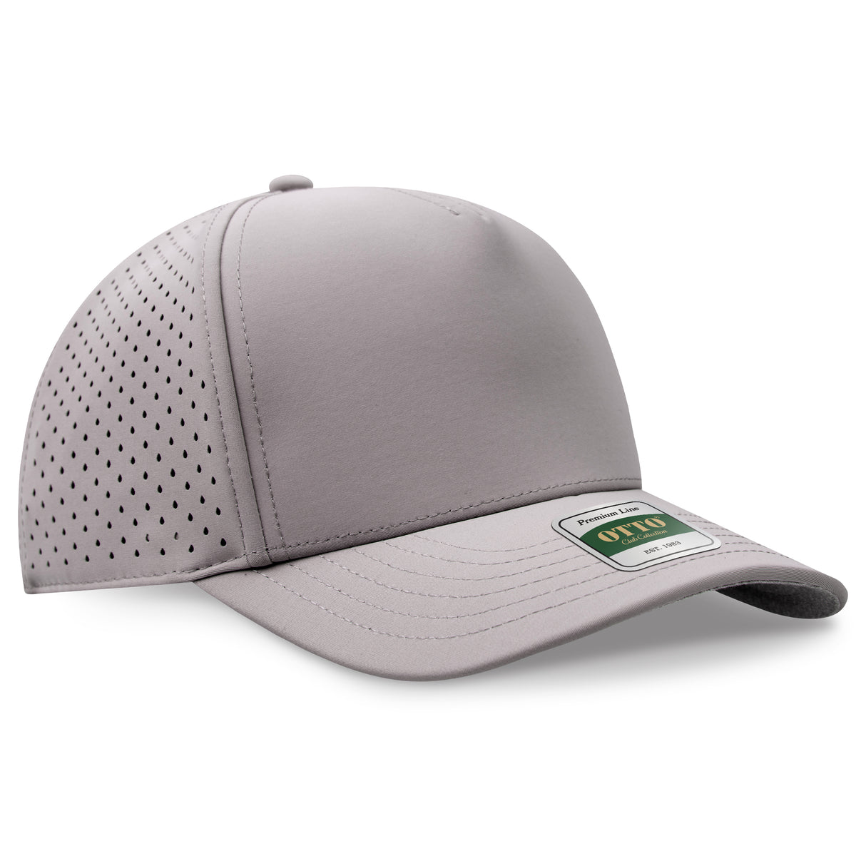 OTTO CAP® COMFY FIT® Club Collection 5 Panel Pro Style Perforated Cap OTTO 122