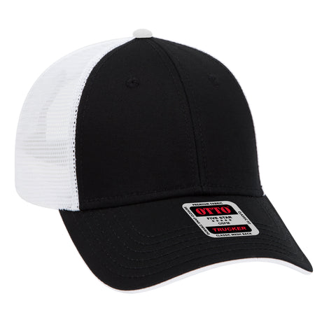OTTO CAP® 6 Panel Low Profile Mesh Back Trucker Hat OTTO 122-945