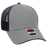 OTTO CAP® 6 Panel Low Profile Mesh Back Trucker Hat OTTO 122-945