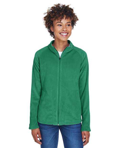 Team 365 Women's Campus Microfleece Jacket - Team 365 TT90W