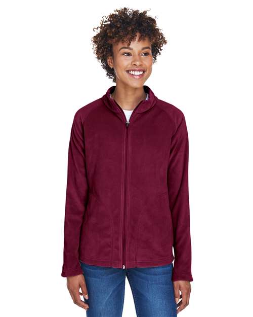 Team 365 Women's Campus Microfleece Jacket - Team 365 TT90W