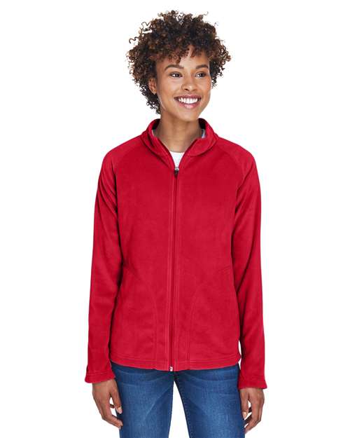 Team 365 Women's Campus Microfleece Jacket - Team 365 TT90W