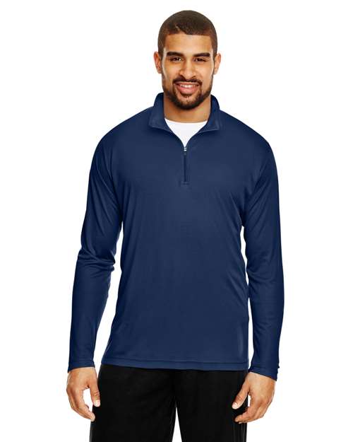 Team 365 Men's Zone Performance Quarter-Zip Pullover - Team 365 TT31