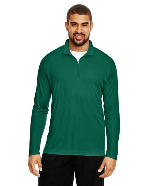 Team 365 Men's Zone Performance Quarter-Zip Pullover - Team 365 TT31