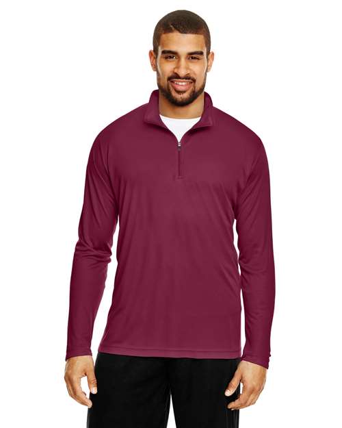 Team 365 Men's Zone Performance Quarter-Zip Pullover - Team 365 TT31