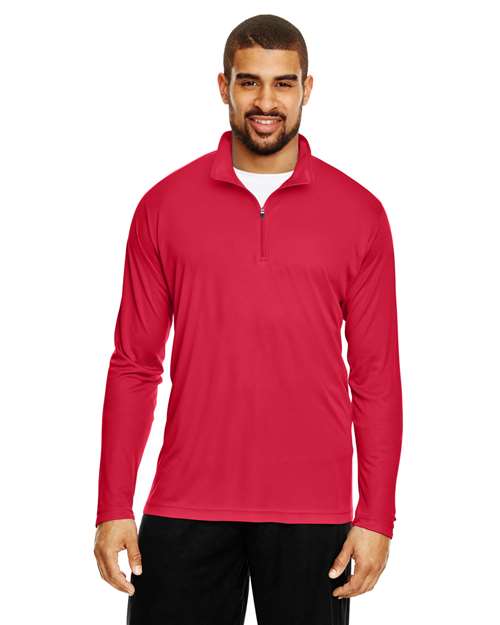 Team 365 Men's Zone Performance Quarter-Zip Pullover - Team 365 TT31