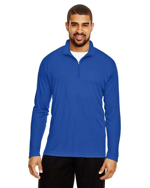 Team 365 Men's Zone Performance Quarter-Zip Pullover - Team 365 TT31