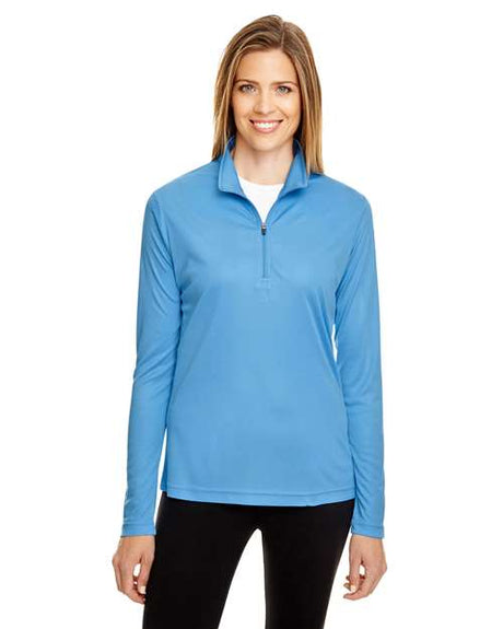 Team 365 Women's Zone Performance Quarter-Zip Pullover - Team 365 TT31W