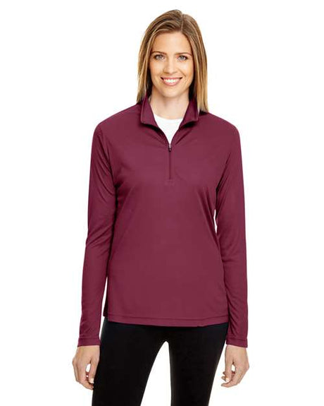 Team 365 Women's Zone Performance Quarter-Zip Pullover - Team 365 TT31W