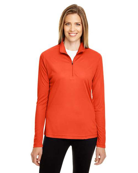 Team 365 Women's Zone Performance Quarter-Zip Pullover - Team 365 TT31W