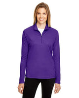 Team 365 Women's Zone Performance Quarter-Zip Pullover - Team 365 TT31W