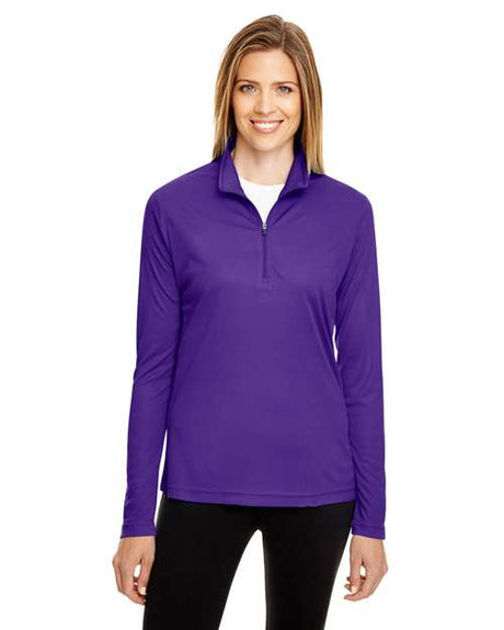Team 365 Women's Zone Performance Quarter-Zip Pullover - Team 365 TT31W