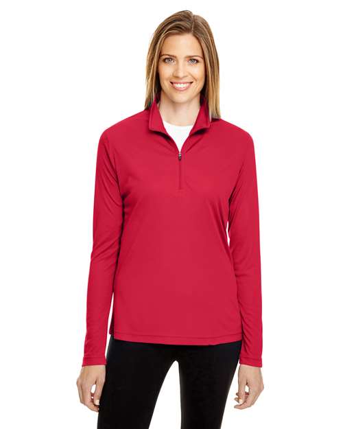 Team 365 Women's Zone Performance Quarter-Zip Pullover - Team 365 TT31W