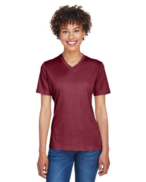 Team 365 Women's Sonic Heather Performance T-Shirt - Team 365 TT11HW