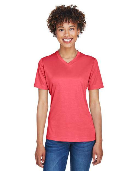 Team 365 Women's Sonic Heather Performance T-Shirt - Team 365 TT11HW