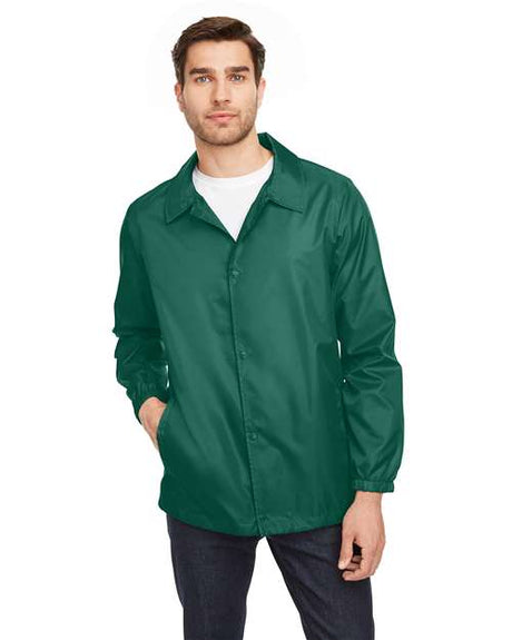 Team 365 Unisex Zone Protect Coaches Jacket - Team 365 TT75