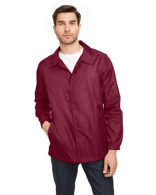 Team 365 Unisex Zone Protect Coaches Jacket - Team 365 TT75