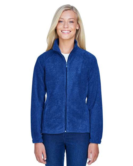 Harriton Women's Full-Zip Fleece - Harriton 13864