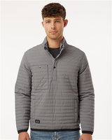DRI DUCK Men's Keystone Quilted Pullover - DRI DUCK 5303