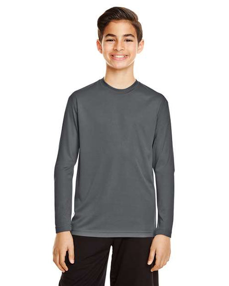 Team 365 Youth Zone Performance Long Sleeve T-Shirt - Team 365 TT11YL