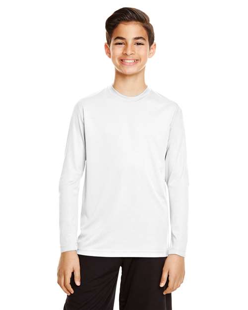 Team 365 Youth Zone Performance Long Sleeve T-Shirt - Team 365 TT11YL