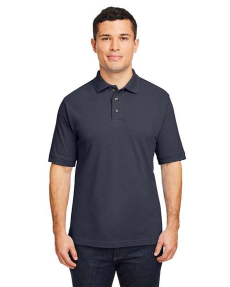 Harriton Men's Pique Polo - Harriton 13868