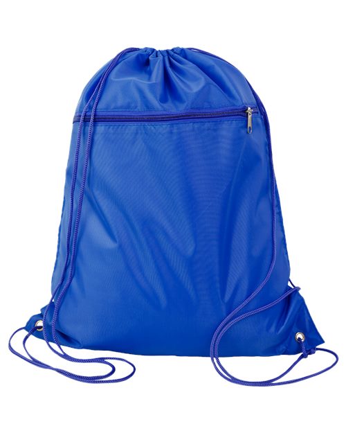 Q-Tees Polyester Cinchpack - Q-Tees Q135200 Q-Tees