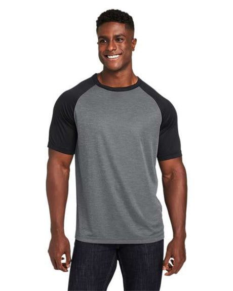 Team 365 Unisex Zone Colorblock Raglan T-Shirt - Team 365 TT62
