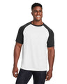 Team 365 Unisex Zone Colorblock Raglan T-Shirt - Team 365 TT62