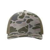 Richardson Five-Panel Printed Trucker Cap - Richardson 112PFP