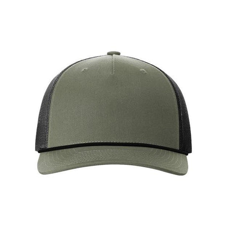 Richardson Five-Panel Trucker with Rope Cap - Richardson 112FPR Richardson