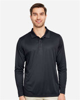 Team 365 Men's Zone Performance Long Sleeve Polo - Team 365 TT51L