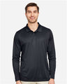 Team 365 Men's Zone Performance Long Sleeve Polo - Team 365 TT51L