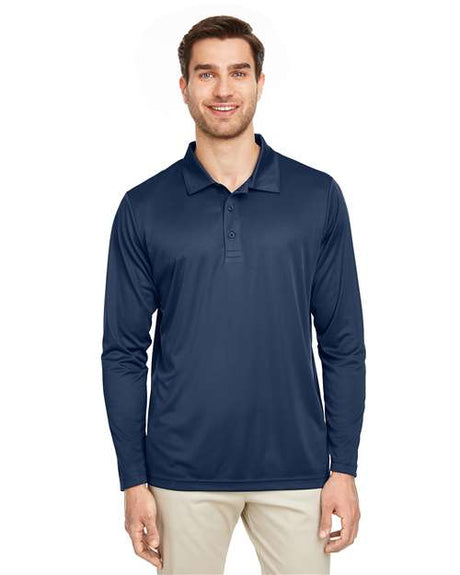 Team 365 Men's Zone Performance Long Sleeve Polo - Team 365 TT51L