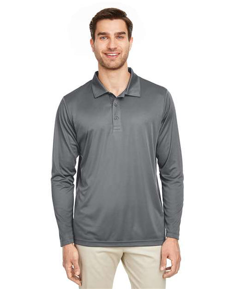 Team 365 Men's Zone Performance Long Sleeve Polo - Team 365 TT51L