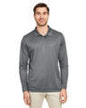 Team 365 Men's Zone Performance Long Sleeve Polo - Team 365 TT51L