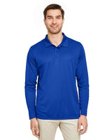Team 365 Men's Zone Performance Long Sleeve Polo - Team 365 TT51L