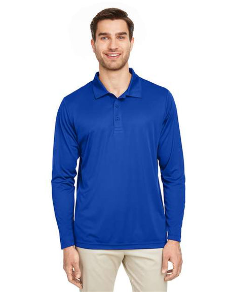 Team 365 Men's Zone Performance Long Sleeve Polo - Team 365 TT51L