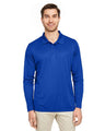 Team 365 Men's Zone Performance Long Sleeve Polo - Team 365 TT51L