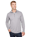 Team 365 Men's Zone Sonic Heather Performance Quarter-Zip Pullover - Team 365 TT31H