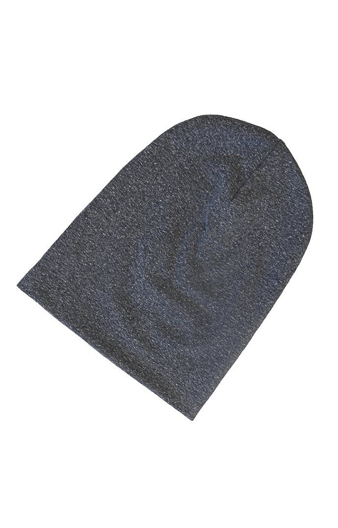 Royal Apparel 12250 Unisex eco Triblend Beanie - Eco Tri Charcoal
