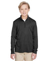 Team 365 Youth Zone Sonic Heather Performance Quarter-Zip Pullover - Team 365 TT31HY